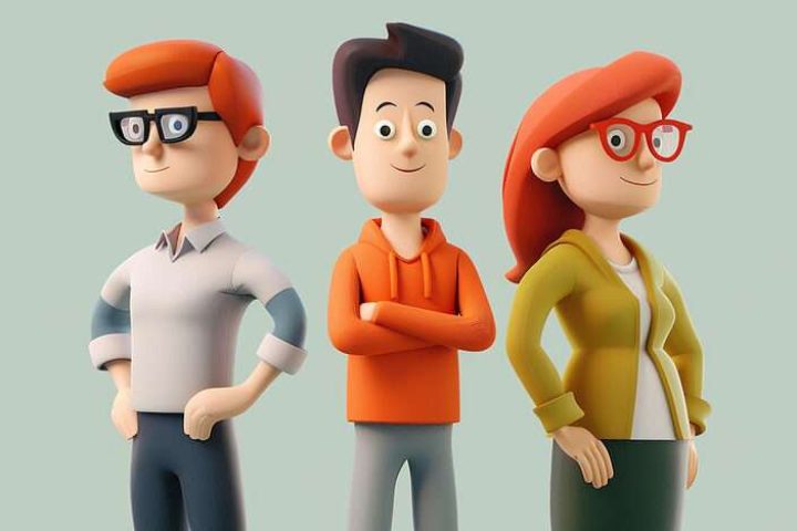 3d-charactors (1) 3d-charactors (1)